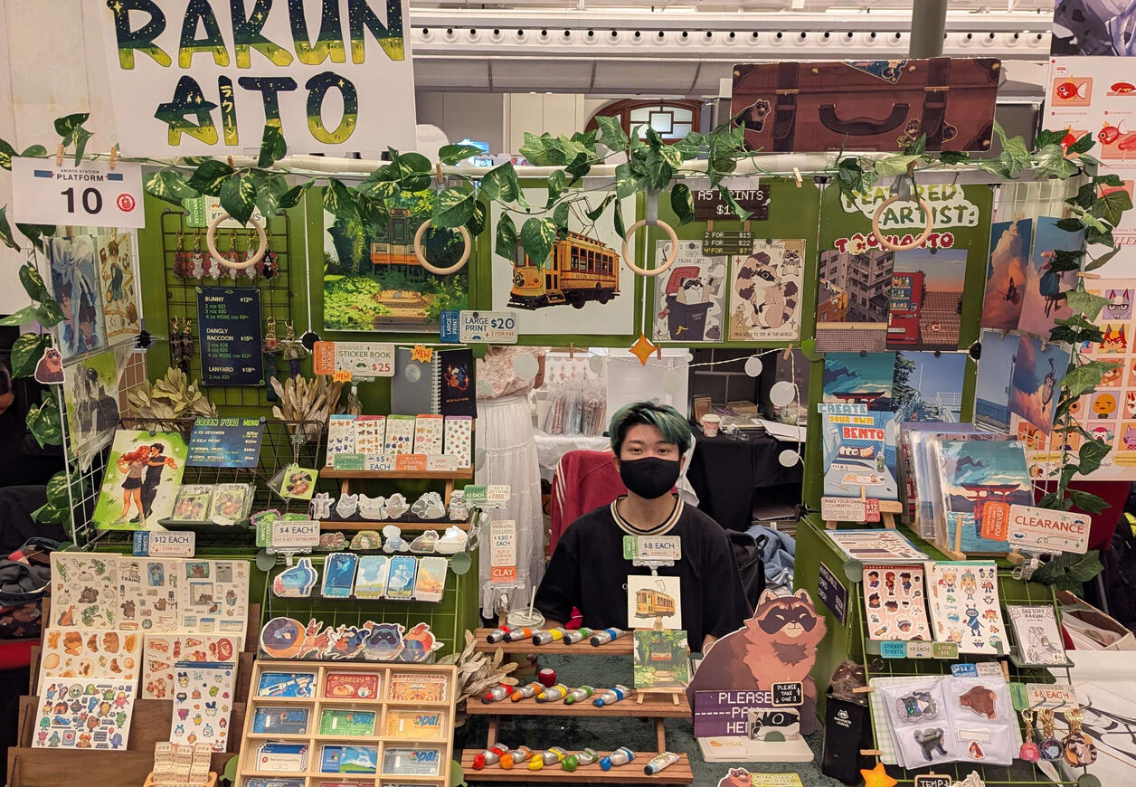 AniSyd Express Art Mart