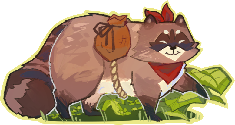 Forest Rakun Forest Rakun