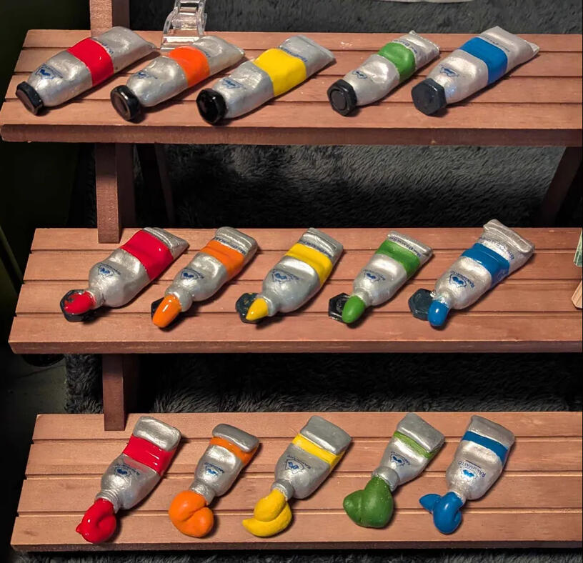 Brush Holders