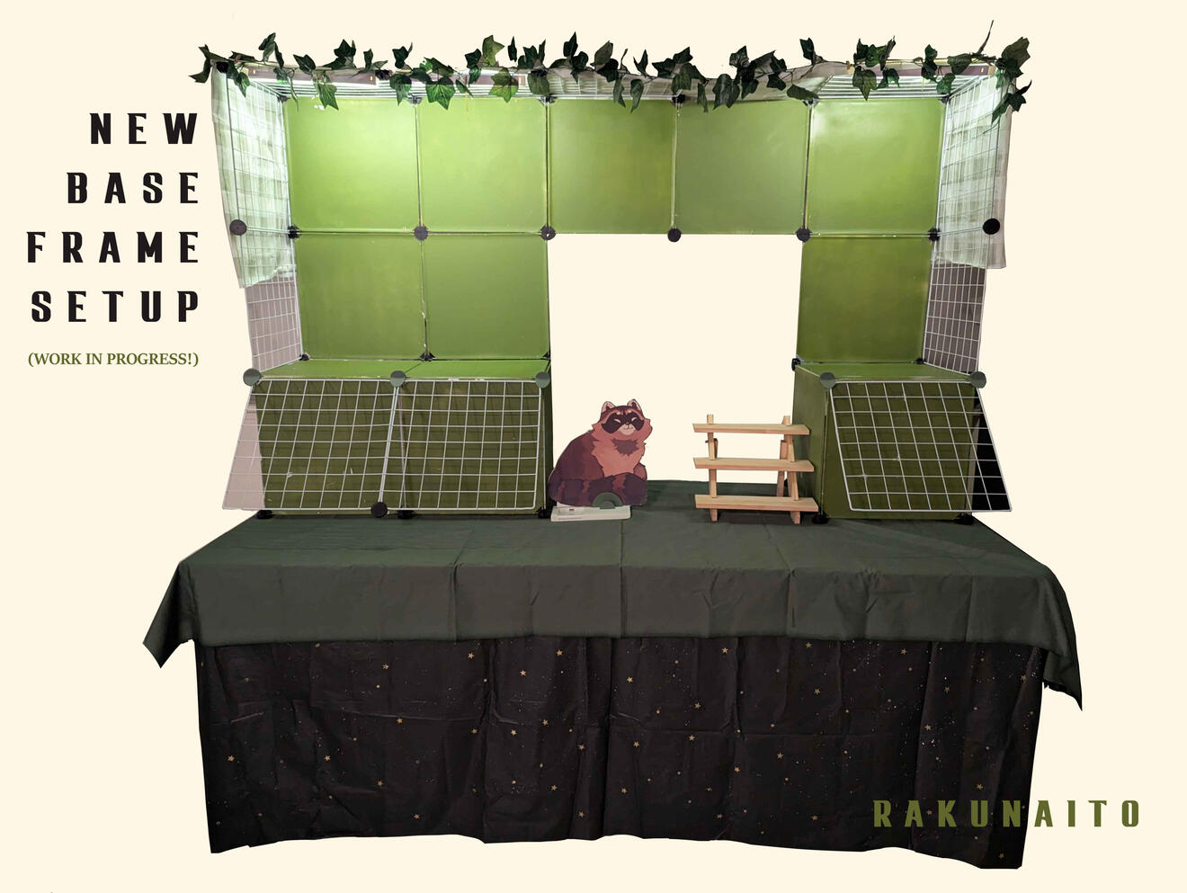TABLE SET-UP PLAN